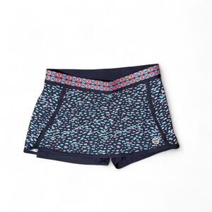 Tory Sport (Tory Burch) red, blue, and navy athletic sportswear skort Medium